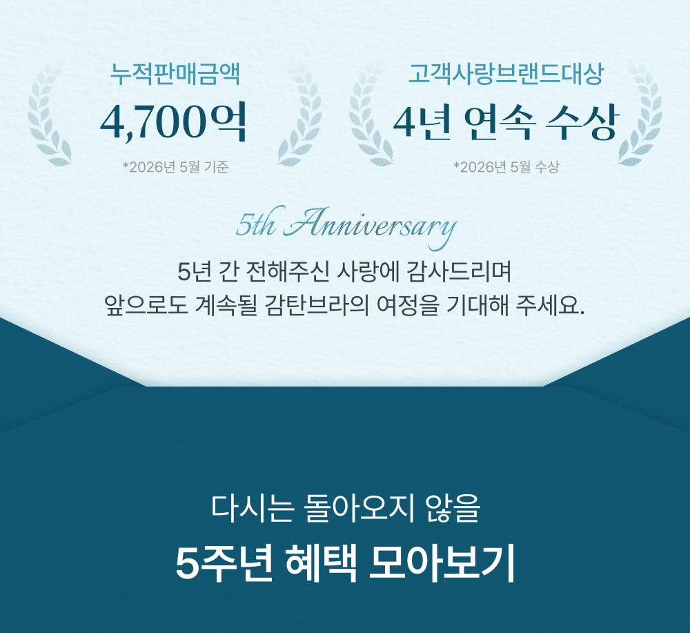 고객사랑브랜드대상 4년 연속 수상