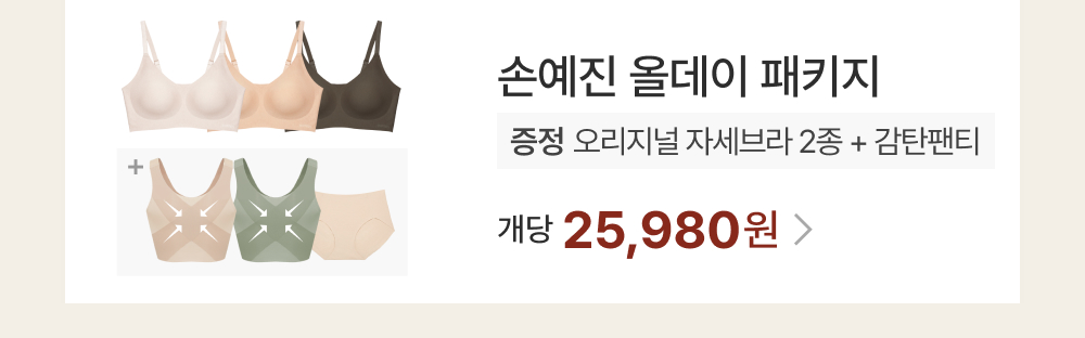 손예진 올데이 패키지
